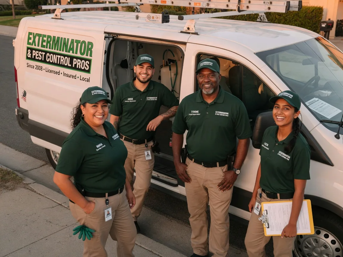 Emergency Pest Control company in Heartwell, NE